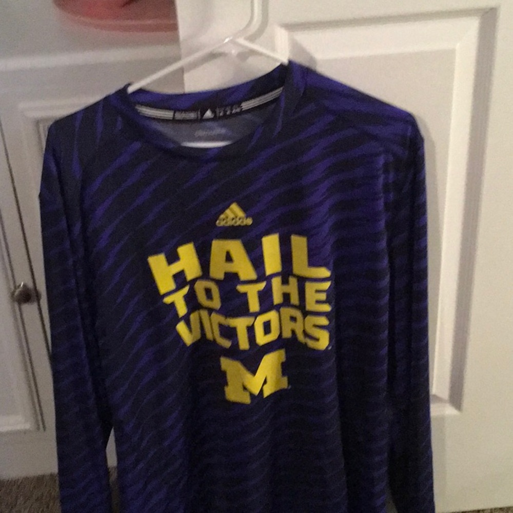 Adidas Michigan shirt